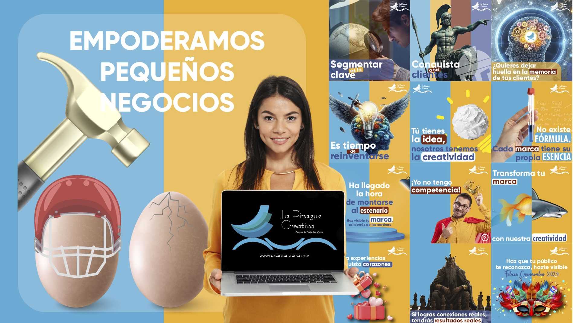 La Piragua Creativa agencia de publicidad